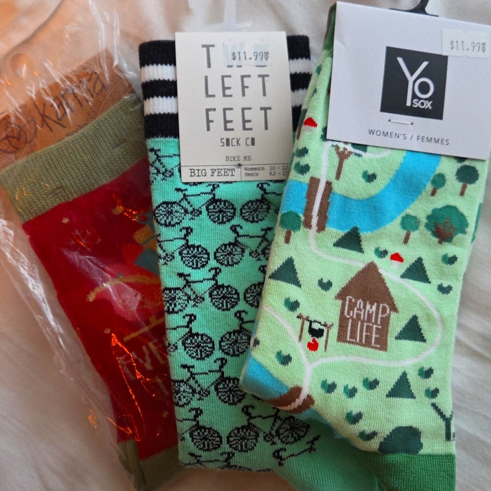 3 Pairs Socks **NEW**